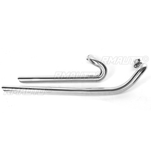 Tubo de Escape para Motocicletas con Silenciador Extraíble, Sistema de Escape Completo para Yamaha V Star XVS1100 1999-2009 Dragstar - Product Image 2