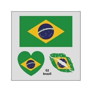 Nuevo Modelo 2026, Calcomanías <span class=keywords><strong>de</strong></span> Tatuajes con Formas Geométricas Personalizables <span class=keywords><strong>de</strong></span> Bandera <span class=keywords><strong>de</strong></span> Estados Unidos, Canadá y México, Calcomanías <span class=keywords><strong>de</strong></span> Impresión por Transferencia <span class=keywords><strong>de</strong></span> Agua - Product Image 4