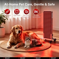 Ventes d'usine - Appareil de luminothérapie rouge pour le corps entier, personnalisé pour les spas et salons de beauté, écran tactile en aluminium, panneau lumineux LED