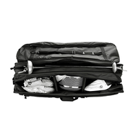 Sac de sport moderne à roulettes pour l'escrime |   Chariot d'équipement sportif personnalisable |   Sac de lutte de haute qualité et durable pour les athlètes