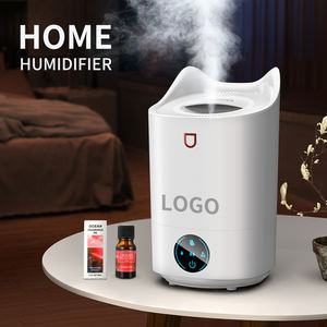 Humidificador Portátil con Orejas de Gato K6, 4 Niveles de Vapor, Control Táctil, Silencioso, Difusor de Aroma, Llenado Superior, 3L, Esterilización Ultrasónica, <span class=keywords><strong>para</strong></span> Oficina - Product Image 4