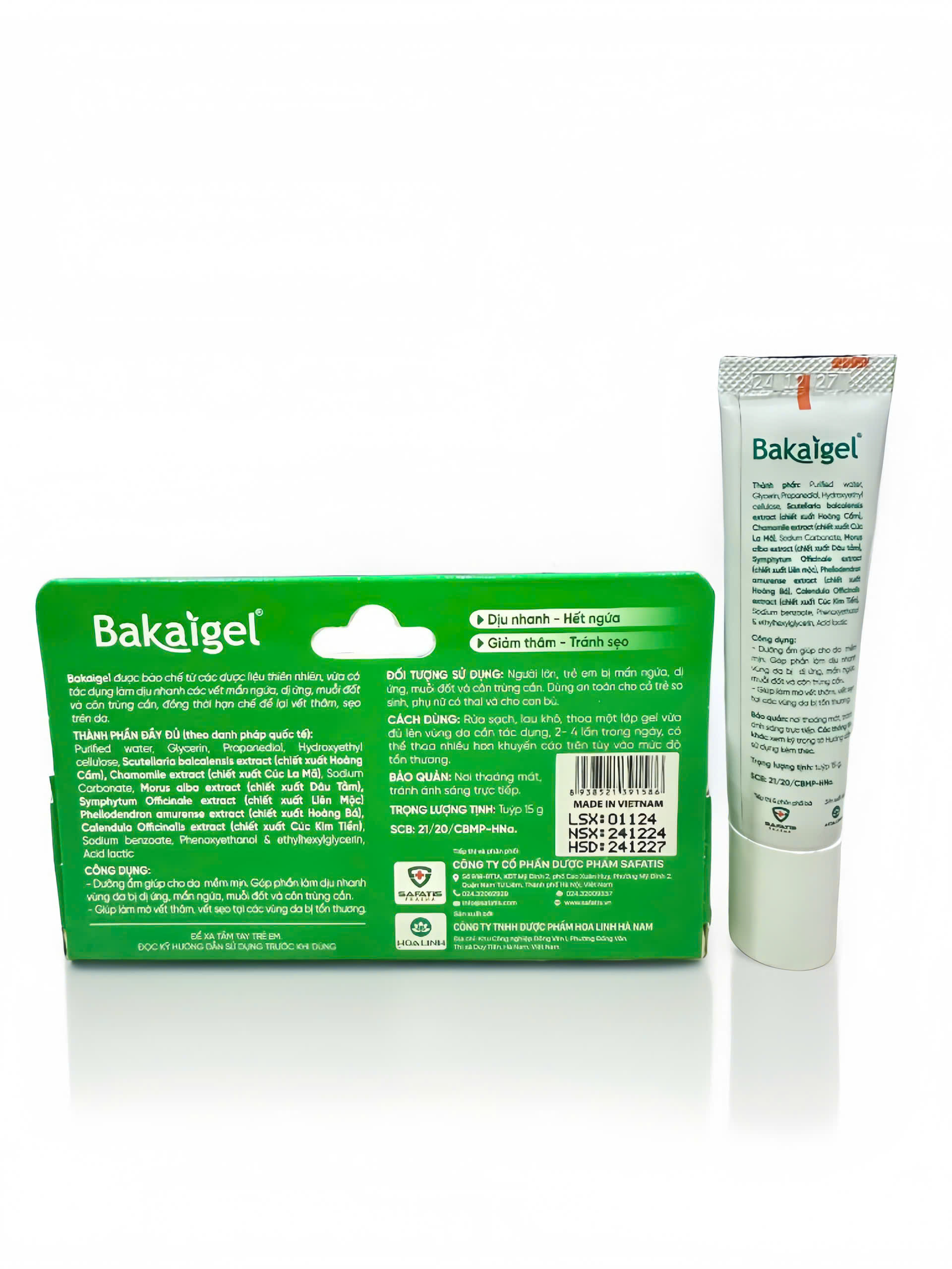 Organic Herbal Cooling Anti-Mosquito & Soothing Baby Lotion - View 3