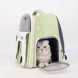 Animal Shaped Pet <b>Backpack</b> Medium Size Portable For <b>Cats</b> And Dogs - Product Image 3