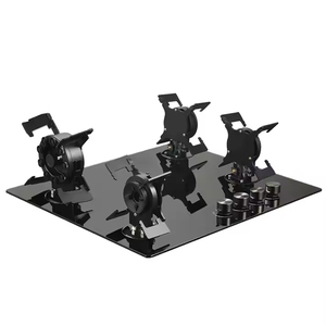 Table <span class=keywords><strong>de</strong></span> <span class=keywords><strong>cuisson</strong></span> à gaz encastrable 5,2 kW à 4 brûleurs en <span class=keywords><strong>verre</strong></span> trempé avec <span class=keywords><strong>protection</strong></span> anti-extinction <span class=keywords><strong>de</strong></span> flamme – Fournisseur OEM professionnel - Product Image 2