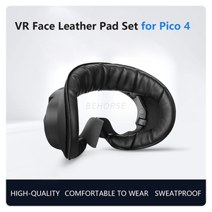 <span class=keywords><strong>Pico</strong></span> <span class=keywords><strong>Neo</strong></span> 4 VR casque visage housse de protection en cuir coussin éponge masque coussinet oculaire accessoire de remplacement haut confort chapeaux - Product Image 5