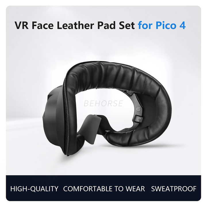 Pico Neo 4 VR Headset Face Protective Cover Leather Pad Sponge