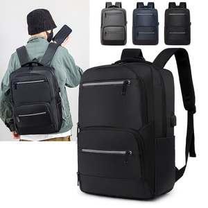 <span class=keywords><strong>Sac</strong></span> à <span class=keywords><strong>dos</strong></span> pour <span class=keywords><strong>ordinateur</strong></span> portable multifonctionnel minimaliste pour homme avec plusieurs compartiments et grande capacité, port USB - Product Image 1