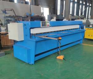 Máquina de tesoura elétrica de 3mm, comprimento 3000, com alta precisão, <span class=keywords><strong>md</strong></span> 11 controller - Product Image 2