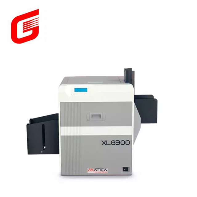 EDIsecure XL8300 Oversized Unique Re-transfer ID Card Printer