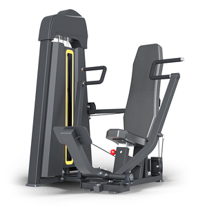 Prensa de <span class=keywords><strong>pecho</strong></span> <span class=keywords><strong>Vertical</strong></span> cargada con pasador de máquina de fuerza de equipo de fitness comercial - Product Image 5