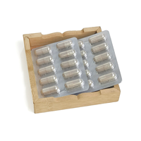 Cápsulas de Ginseng Tailandés para Energía Masculina, con Soporte Inmunológico, Personalizables OEM, Certificadas para el Cuidado de la Salud en Adultos, Más Vendidas