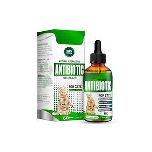 Complément alimentaire à base d'herbe à <span class=keywords><strong>chat</strong></span> OEN/ODM, extrait de plante naturelle, soutient le système immunitaire, flacon compte-gouttes, antibiotique naturel - Product Image 4