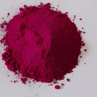 Pigment rouge ZHONGYANG 122 en poudre de Shandong pour applications sur revêtements, cuir, plastique, caoutchouc et encre