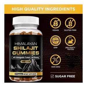 Gummies de Shilajit en gros 3000g – <span class=keywords><strong>Complément</strong></span> <span class=keywords><strong>alimentaire</strong></span> pur de l'Himalaya pour la force, l'énergie sportive et l'immunité, enrichi en acide fulvique - Product Image 6