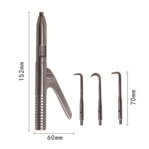 Kit de Herramientas Dentales Transfronterizo, Dispositivo Automático para Remover Coronas de Porcelana-Metal, Equipos y Accesorios de Terapia Oral - Product Image 4