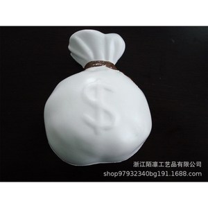 Pu <b>Foam</b> Money Bag Stress Relief Toy Cartoon Molding <b>Craft</b> Gift - Product Image 2