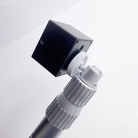 Sensor Suhu Inframerah Nirkabel LoRa Modbus RTU Tegangan Lebar DC10 30V Detektor Industri Tahan Air