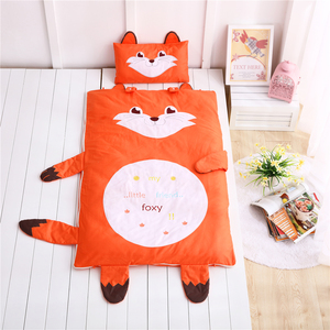 Funda de Edredón Infantil Anti-Patadas, 100% Algodón y Poliéster, Antibacteriana, Portátil, Cálida para Todas las Estaciones, Diseño Animal, 200 Hilos, Estilo Americano - Product Image 3