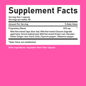 <b>Small</b> MOQ Herbal Extracts <b>Weight</b> Management Vegan Capsules Intestinal Cleanse Capsules Promote Digestion for Adults - Product Image 4