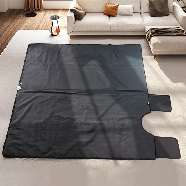 Professional Thermal Sauna Blanket for Body Portable and Custom Infared for Home Use Pain Relief US Plug