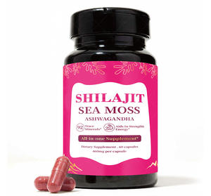 Amostras Grátis Cápsulas de Resina Pura do Himalaia Cápsulas de Shilajit Cápsulas <span class=keywords><strong>Ultra</strong></span> de Shilajit - Product Image 2