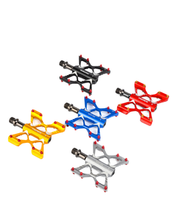 <span class=keywords><strong>Pedaliera</strong></span> per Bicicletta Pieghevole a Smontaggio Rapido con Pedali in Lega di Alluminio CNC - Product Image 1