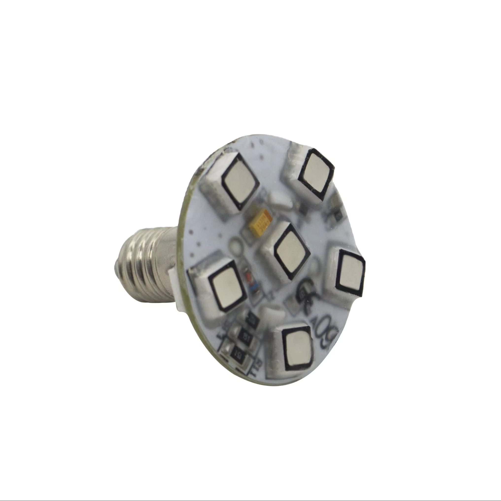 Professional AC24V E10 RGB LED Pixel Lights 14mm 9Pcs 2W 360 5050 SMD Multiple Color Point Lighting IP65 Plastic Theme Park