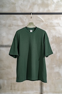 385G vente en gros personnalisé OEM marque impression surdimensionné blanc hommes T-shirt course T-shirt vêtements de sport T-shirt pour hommes - Product Image 4