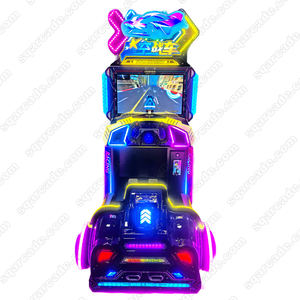 Sqarcade nuevo fabricante de China emocionante velocidad dinámica Rush Racing Car <span class=keywords><strong>Sky</strong></span> Chariot Mecha Heroes serie máquina de juego de entretenimiento - Product Image 2