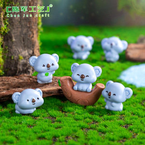 Chenjuns ผลิตภัณฑ์ข้ามพรมแดนใหม่ได้แก่รูปแกะสลักโคอาล่าน่ารักการตกแต่งสวนแบบทำมืออุปกรณ์แขวนและไมล์ - Product Image 4