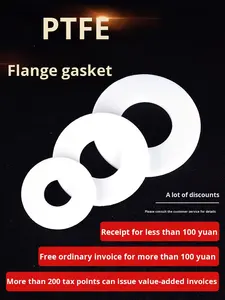 ปะเก็น <span class=keywords><strong>PTFE</strong></span> ยี่ห้อตงถิง สำหรับหน้าแปลนแรงดันสูง ปิดผนึกทนความร้อนสูง รูปทรงสี่เหลี่ยมผืนผ้า ขนาดปรับแต่งได้ - Product Image 6