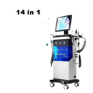 เครื่องไฮโดรไมโครเดอร์มาเบรชั่นแบบมืออาชีพ 14-in-1 สำหรับใช้ในบ้านและสปา - Product Image 2