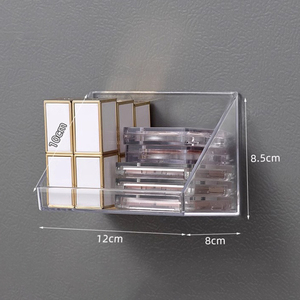 Kitchen <strong>Storage</strong> Boxes Household Angled <strong>Storage</strong> Containers Mirror Cabinet Organizers No-Drill Rectangular <strong>Small</strong> <strong>Storage</strong> <strong>Baskets</strong> - Product Image 2