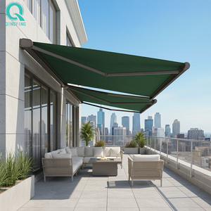 Auvent rétractable électronique pour balcon et terrasse QINGYING - Product Image 1