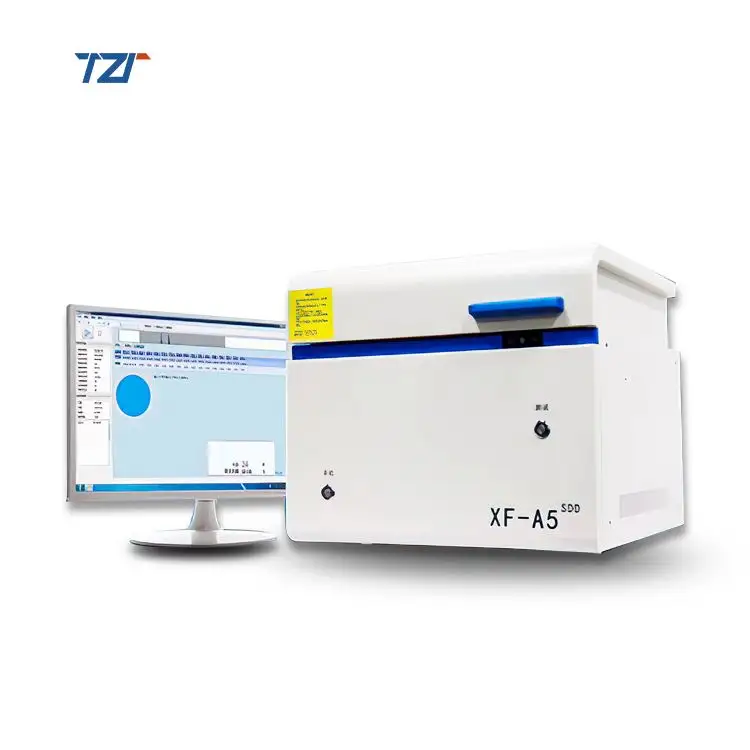 Xrf Rfa-Spektrometer Blei Preis Niton Xl2 joyas de oro de Pc Goldtester en laboratorio y Xrd de equipo