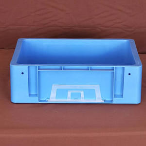 Contenedores de Plástico Apilables y Resistentes para Piezas, Caja de Almacenamiento de Alta Resistencia para Piezas de Automóviles y Ferretería, Venta al por Mayor - Product Image 1