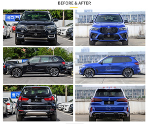 ชุดบอดี้ F15อุปกรณ์เสริมสำหรับรถ BMW X5 F15ถึง2020 X5M G05กันชนรถย่างชุดบอดี้สไตล์ X5M - Product Image 2