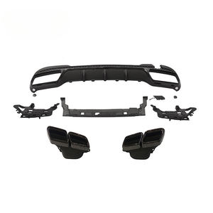 Diffusore AMG E63 con Terminali di Scarico Quadrupli per Mercedes <span class=keywords><strong>Benz</strong></span> Classe E <span class=keywords><strong>W212</strong></span> Lci 2014-2015, Vendita all'Ingrosso - Product Image 3
