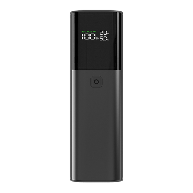 Latest Business-style Electronic Gadgets PD100W Bi-Directional Fast Charging ABS Power Bank Desktop Accessory