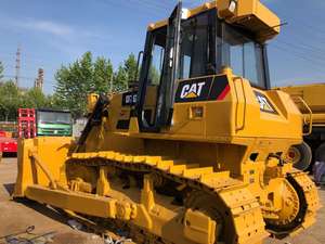 Excavadora sobre orugas Caterpillar D7G original a la venta marca americana usada CAT 6 D7 D7R D7G D7H D8R D9R en estado nuevo - Product Image 3