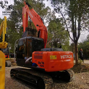 Excavateurs d'occasion ZX120 120 Hitachi de machine de pelle d'importation d'origine à vendre - Product Image 5