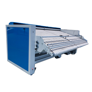 Machine à plier le <span class=keywords><strong>linge</strong></span> automatique en acier inoxydable, <span class=keywords><strong>plieuse</strong></span> industrielle commerciale pour draps et serviettes d'hôtel - Product Image 1