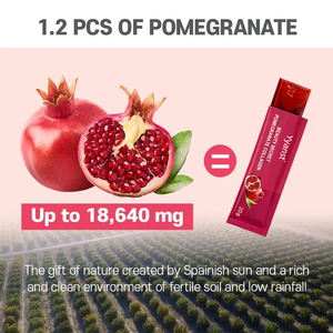 Colágeno de pescado OEM/ODM para blanquear e iluminar la piel, sin azúcar, secreto de belleza, gelatina de colágeno de granada con proteínas - Product Image 6