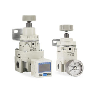 Vanne de régulation de pression de précision IR2000-02, manomètre de pression de gaz IR2020-02BG, vannes de réduction de pression de précision de haute technologie - Product Image 1