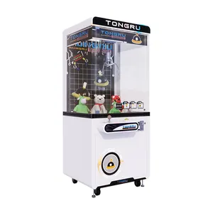 Puppenkrone Boutique Spielzeugfänger Preis Arcade-Spielmaschinen Spielzeugfänger Metallschrank Geschenk Spielzeug Reißfänger Kräne Klauen-Spielmaschine