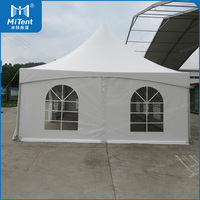 Carpa de Fiesta con Techo de Aluminio Americano de 6x9 m con Dos Picos Altos en Venta