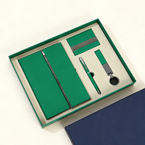 Set de Regalo Corporativo Personalizado, Cuaderno de Cuero de Tapa Dura de Lujo, Kits Ejecutivos, Regalo Promocional Empresarial con Caja, Regalo Conmemorativo - Product Image 5