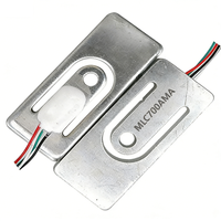 MLC700AMA Sensor de peso de celda de carga en miniatura para equipaje, 50 kg, 0.2% de precisión, 3~10 VCC