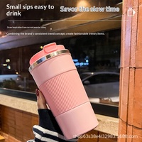 Thermos en acier inoxydable 304 à isolation sous vide - Design moderne personnalisable pour utilisation en voiture - Cadeau haut de gamme - Vente en gros