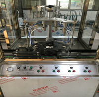 Équipement de remplissage de cosmétiques de machine de remplissage d'aérosol semi-automatique de ZT